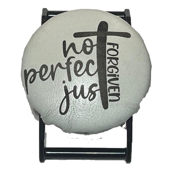 SPEC Forgiven, White on Black