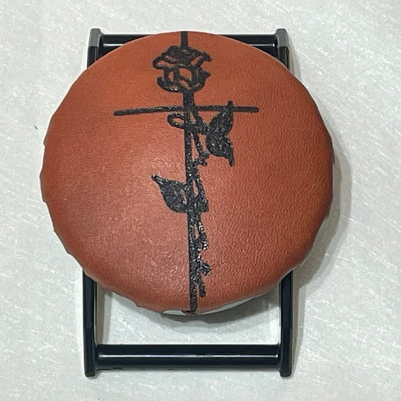 SPEC Grace, Burnt Orange on Black