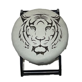 SPEC Tiger, White on Black