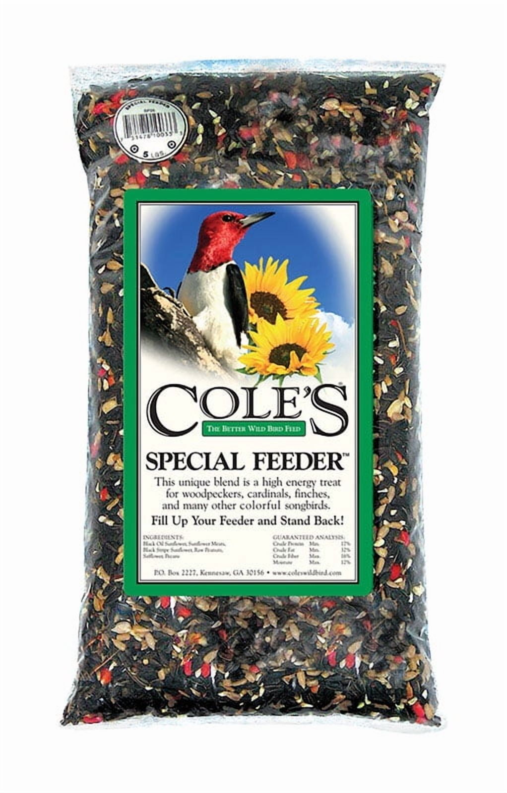Cole's SF05 Special Feeder, 5-Pound
