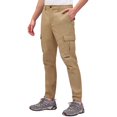 thumbnail image 1 of SPECIAL MAGIC Men's Cargo Hiking Pants Lightweight Quick Dry Water Resistant Jogger Pants with Stretch Fabric and Multi Pockets, 1 of 6