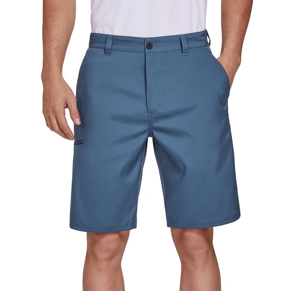 SPECIAL MAGIC Men's Golf Hybrid Dress Shorts Casual Summer Stretch Flat Front Lightweight Hiking Shorts Quick Dry with Pockets