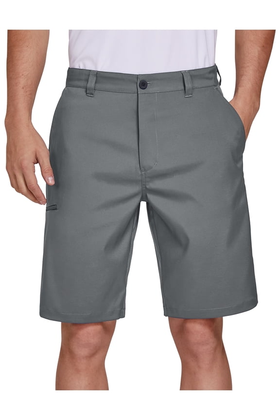 Men's Cargo Shorts Mens Golf Shorts with 6 Pockets（Dark Grey 38）