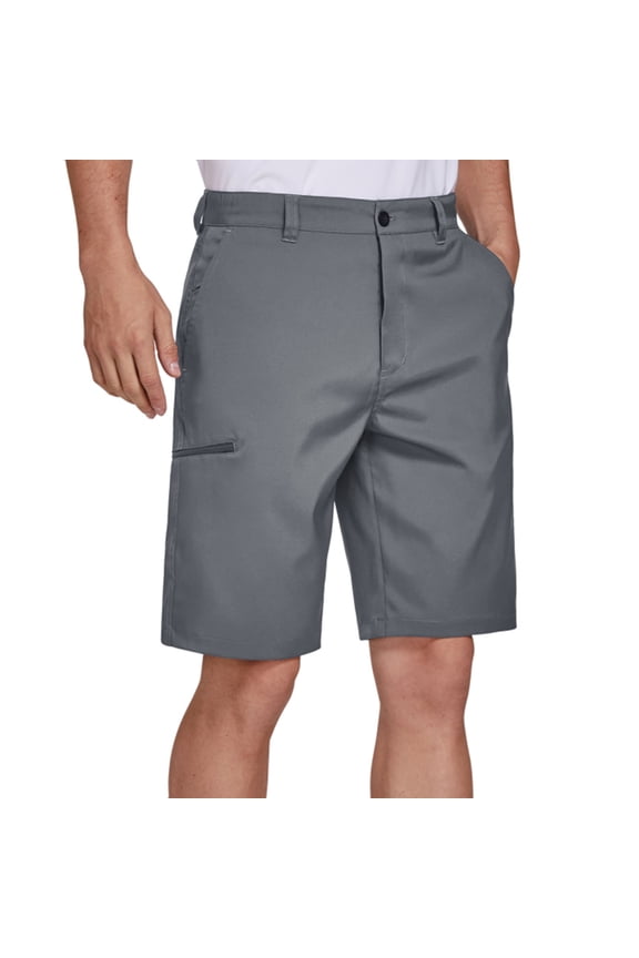 Men’s Golf Hybrid Dress Shorts Lightweight Quick-Dry Summer Flat Front Casual Shorts with Pockets