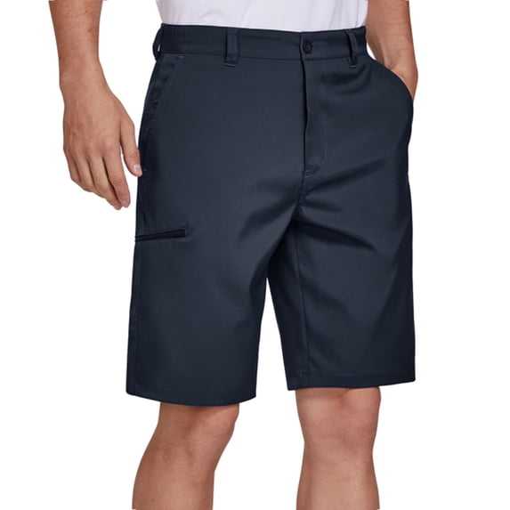 PULI Men’s Golf Hybrid Dress Shorts Lightweight Quick-Dry Summer Flat Front Casual Shorts with Pockets