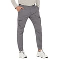 thumbnail image 1 of SPECIAL MAGIC Men's Cargo Hiking Pants Lightweight Quick Dry Water Resistant Jogger Pants with Stretch Fabric and Multi Pockets, 1 of 6