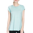 thumbnail image 1 of Women's T-Shirt Ultimate Short-Sleeve Lightweight Workout Running Yoga Fitness Sports T-Shirts, 1 of 6