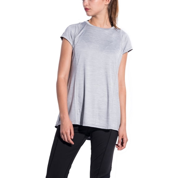 Women's T-Shirt Ultimate Short-Sleeve Lightweight Workout Running Yoga Fitness Sports T-Shirts
