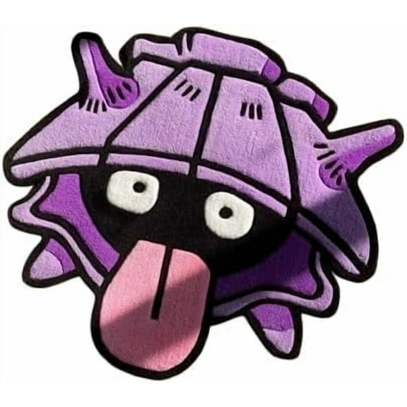 SPECIAL RUGS Rug  2x2 Feet, 100% New Zealand Wool, Unique & Playful Design, Soft Tufted Accent Carpet for Bedroom, Living Room, Game Room, Aesthetic Home Dcor