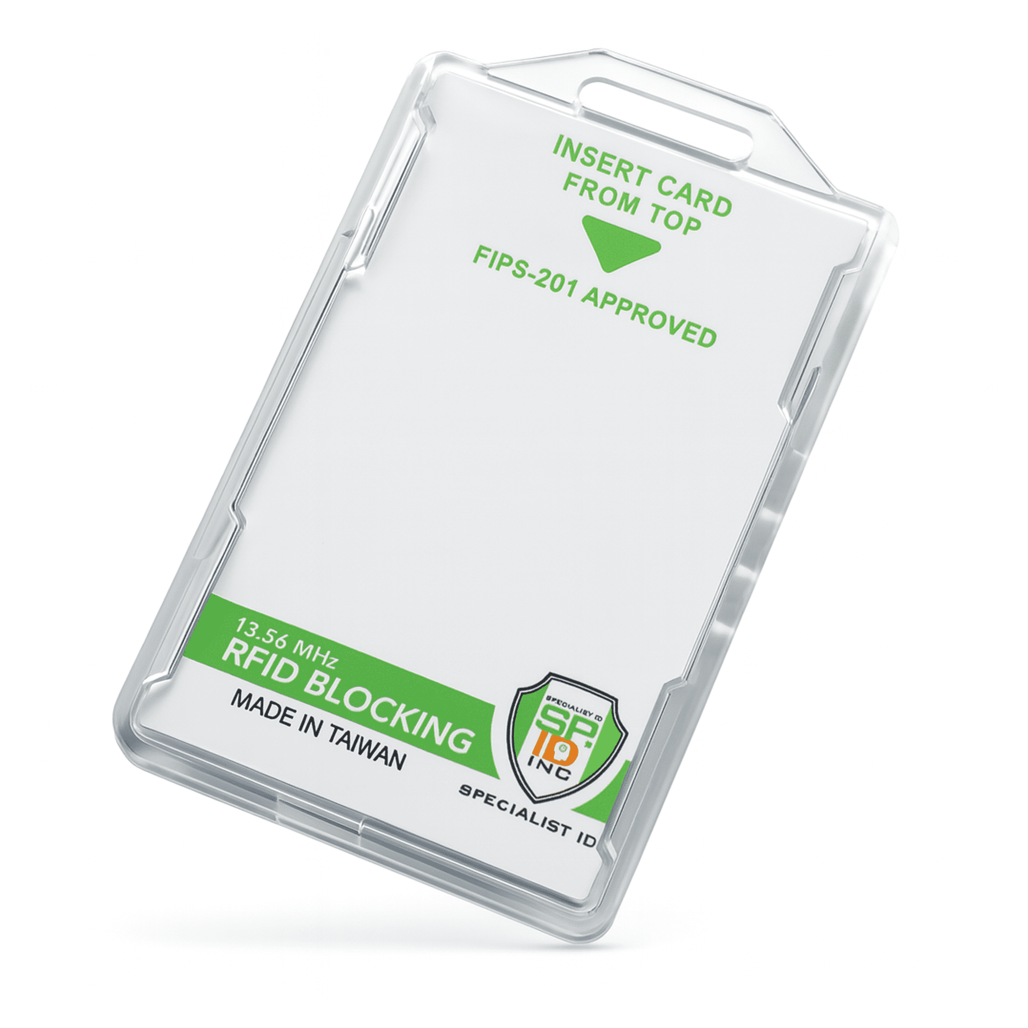 SPECIALIST ID RFID Blocking Badge Holder - Secure 2 Card Holder