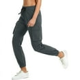 thumbnail image 1 of SPECIALMAGIC Women's Loose Cargo Sweatpants Pockets Sporty Gym Athletic Fit Jogger Pants Yoga Lounge Trousers,Grey, 1 of 6