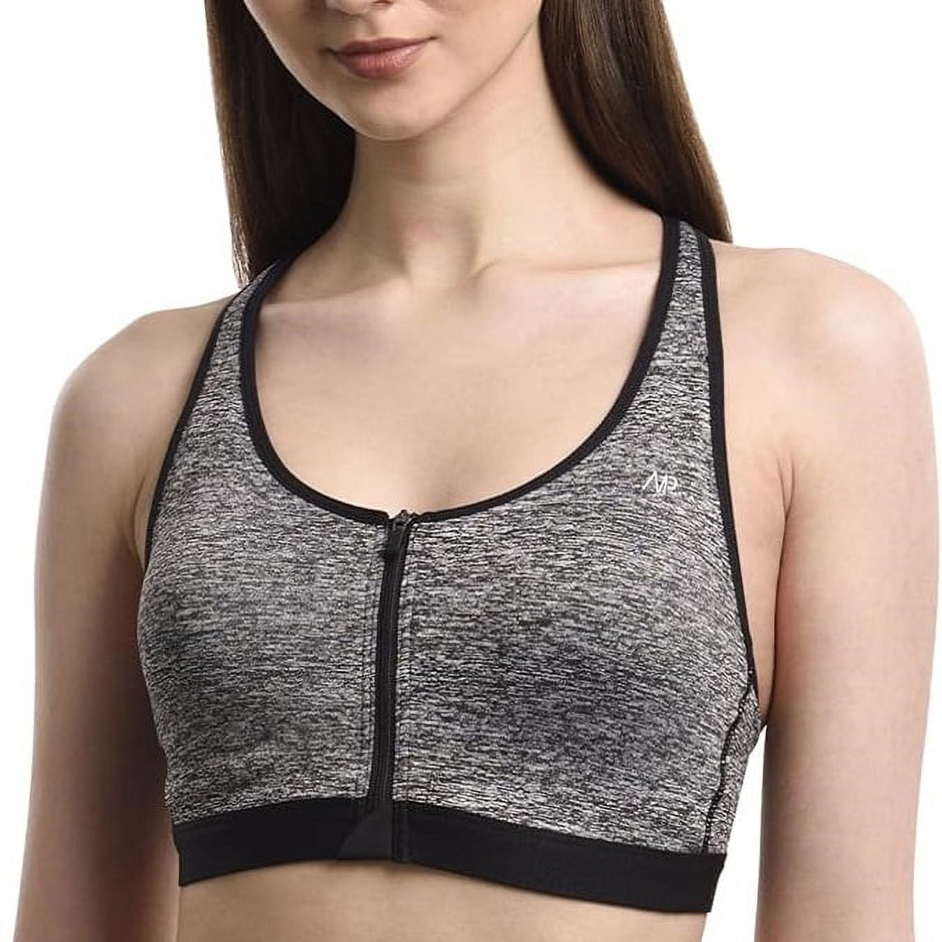 Starrylion Womens Zipper Front High Impact Sports Bra, Full Adjustable  Straps Buttery Soft Workout Marathon Tops : : Clothing, Shoes 
