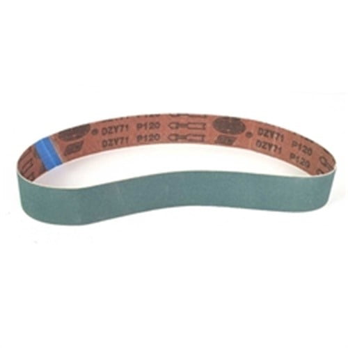 SPECIALTY DIAMOND HPG120 1-1/2 x 30 Aluminum Oxide Sanding Belt, 120 Grit Premium Japanese Material (HPG-331-62)