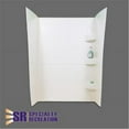 thumbnail image 1 of SPECIALTY RECREATION/BRI-RUS SW2436W Shwrwall24x36x66white, 1 of 1