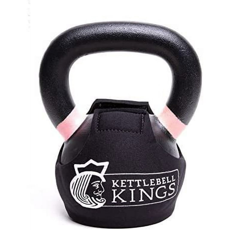SPECIFIC TO KETTLEBELL KINGS PRODUCTS Powder Coat Kettlebell
