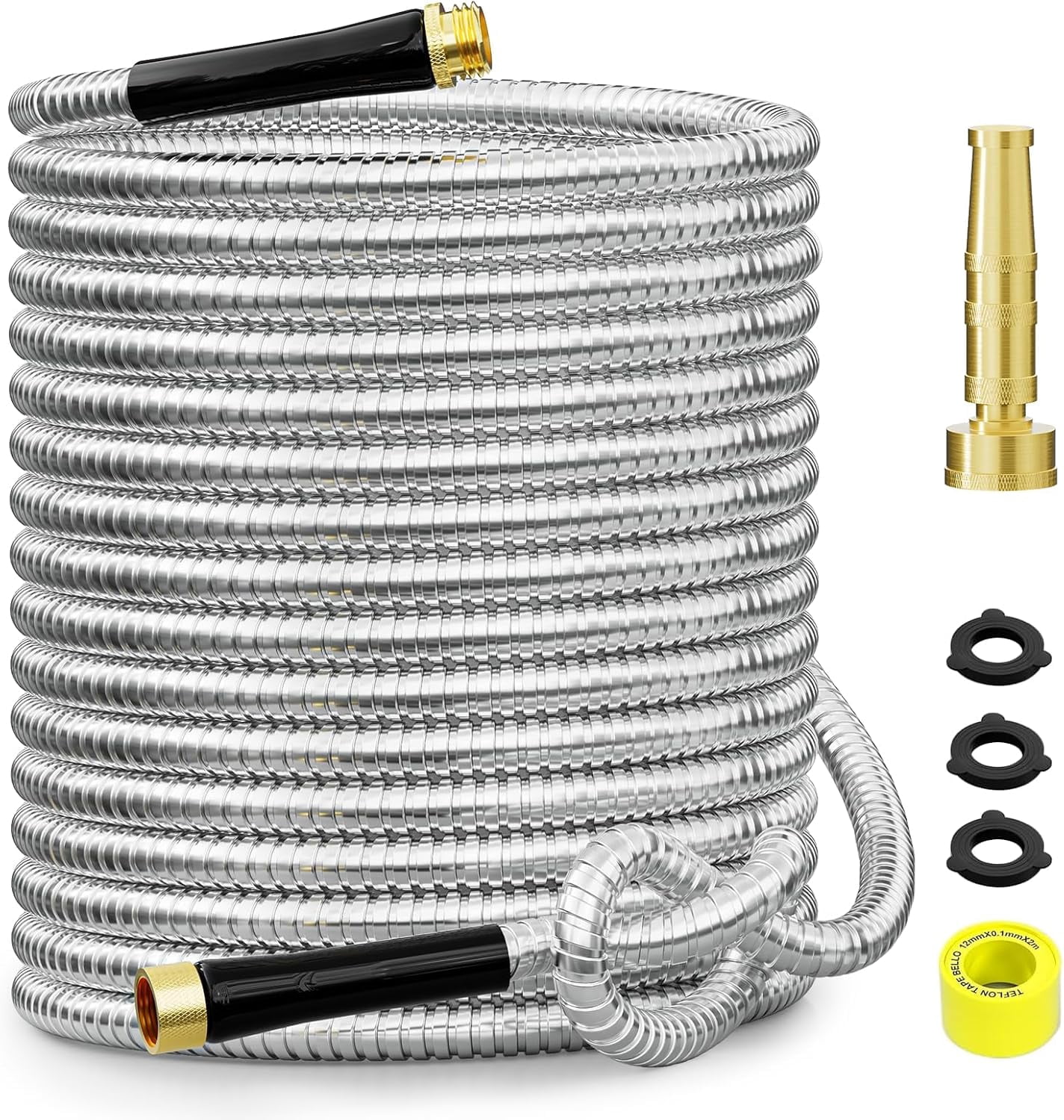 SPECILITE 3/8 in x 50 ft Heavy Duty Kink Free Garden Hose