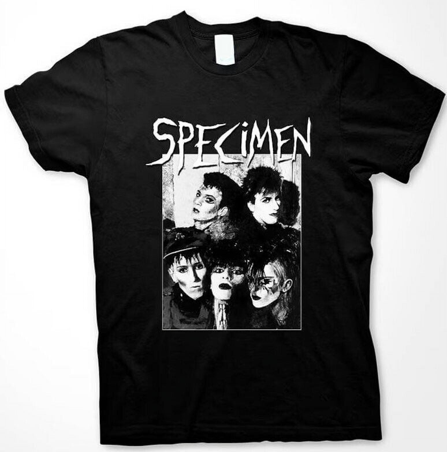 SPECIMEN BAND TSHIRT, GIFT FOT FAN, HARDCORE PUNK BAND