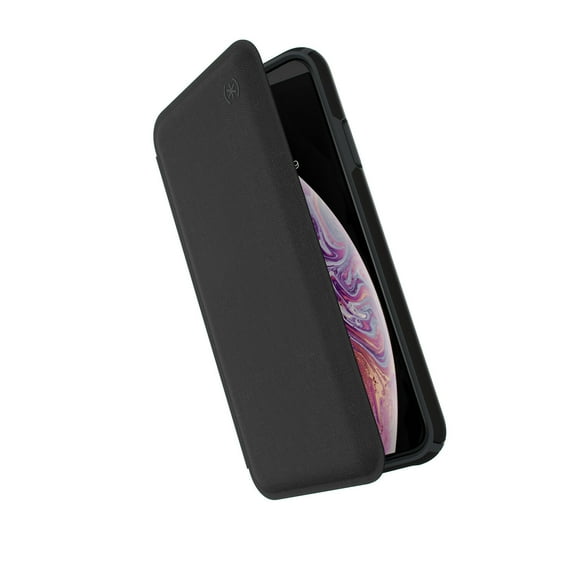 SPECK PRESIDIO FOLIO CASE FOR IPHONE XS MAX - BLACK