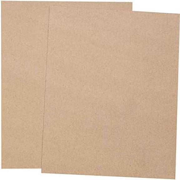 SPECKLETONE Kraft - 8.5X11 Card Stock Paper - 80lb Cover (216gsm) - 250 PK