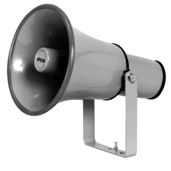 SPECO TECHNOLOGIES 8inch Weatherproof PA Speaker w/ Transform - SPC15