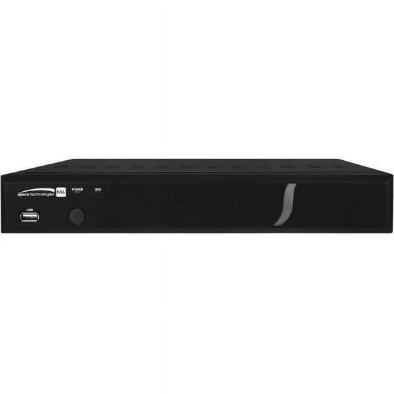 SPECO TECHNOLOGIES N4NSL1TB, 4 CH NVR 1080P, 120FPS, 1TB