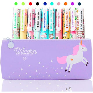 506 ) Pink Unicorn Stationery Kit for Kids Combo with Kids Beautiful Unique  Cartoon Printed Stationary Set for Girls - with 4 Pencil case,4 Pencils ,1  Eraser,1 Sharpener Best For Birthday return Gift