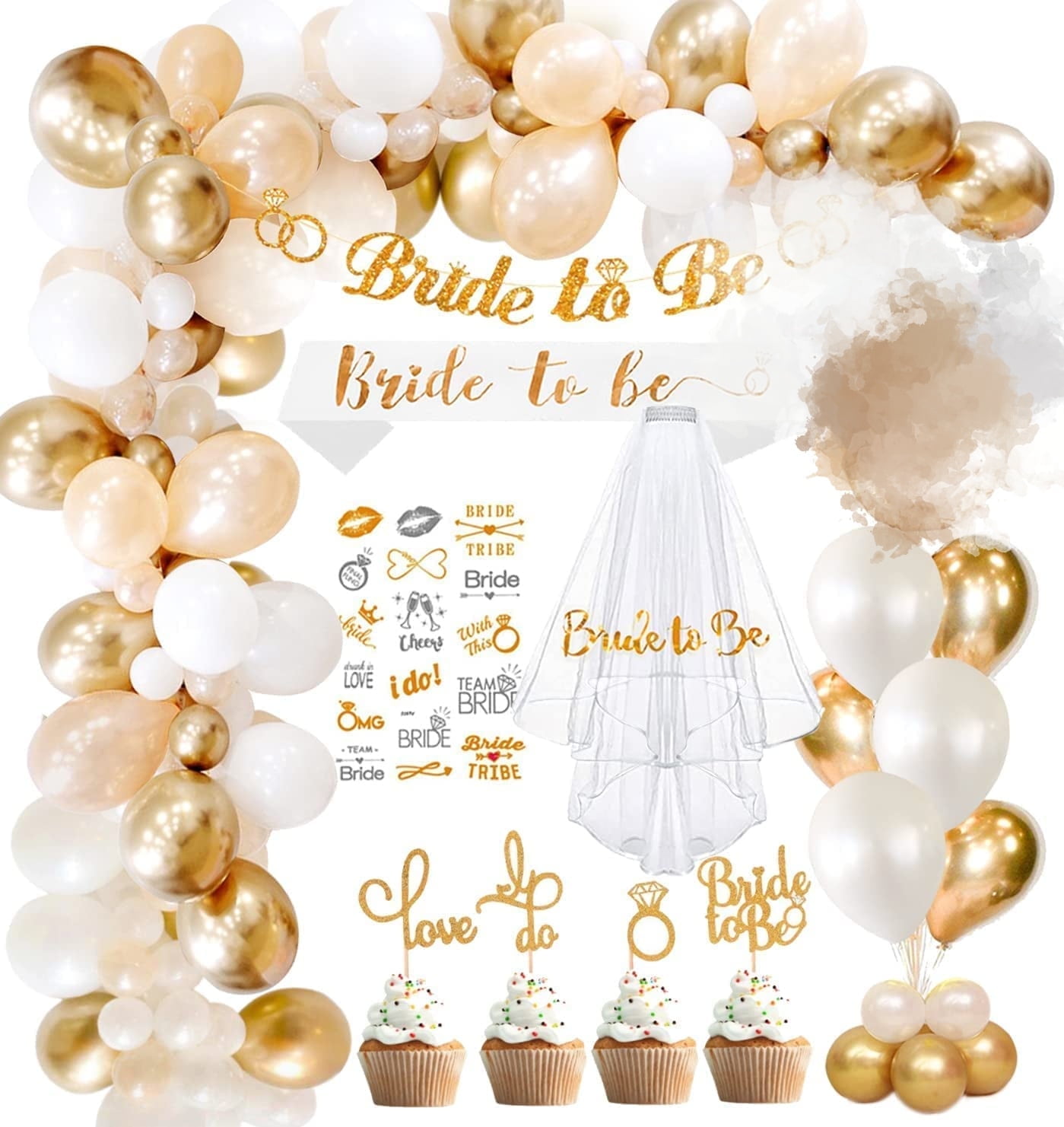 Bandas Despedida Soltera Bride-to-Be Sash And Crown Para Despedida De  Soltera Wedding Bridal Veils Decoraciones Producto De Una Sola Unidad Kit  Despedida De Soltera Novia, image size:1399x1481