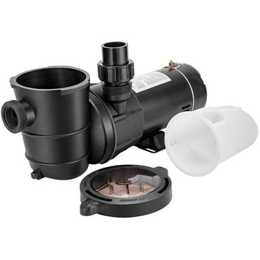 SPECSTAR 1.0 HP 5220 GPH Powerful Above Ground Swimming Pool Pump with Strainer Basket