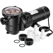 SPECSTAR 1.5 HP 5400 GPH Powerful Above Ground Swimming Pool Pump with Strainer Basket 115V