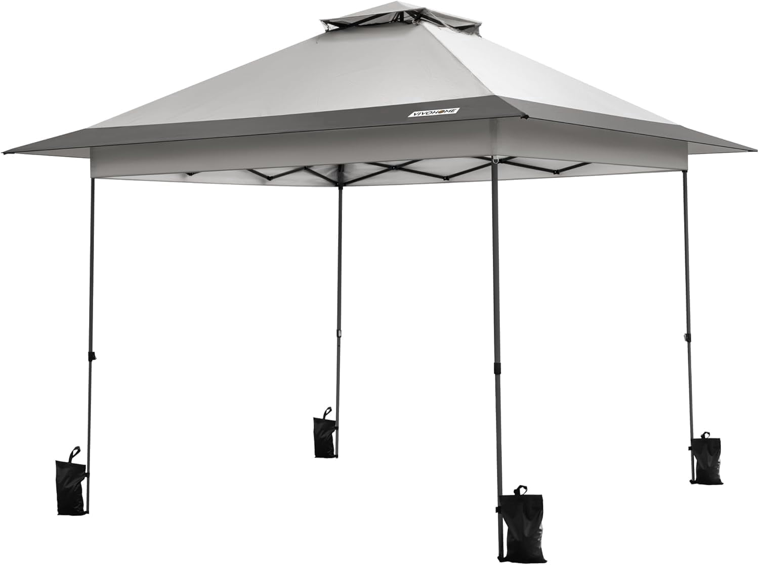 Coleman, 13x13ft Instant Canopy Sun Shelter, UPF 50+, Vented Roof