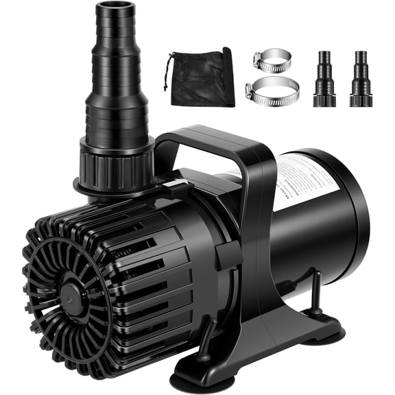 SPECSTAR 100W 1800GPH Submersible Water Pump with 180 Adjustable Water Outlet, 13.8ft High Lift for Waterfall Fountains Fish Tank Pond