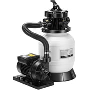 SPECSTAR 10 Sand Filter Pump 2087 GPH for Above Ground Pools up to 4,600 Gallons, 7-Way Valve with 22 lb Sand Capacity, Heavy-Duty Rust-Resistant Housing