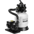 thumbnail image 1 of SPECSTAR 10" Sand Filter Pump 2087 GPH for Above Ground Pools up to 4,600 Gallons, 7-Way Valve with 22 lb Sand Capacity, Heavy-Duty Rust-Resistant Housing, 1 of 7