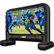 SPECSTAR 15ft Inflatable Movie Screen, Inflatable Projector Screen for outside