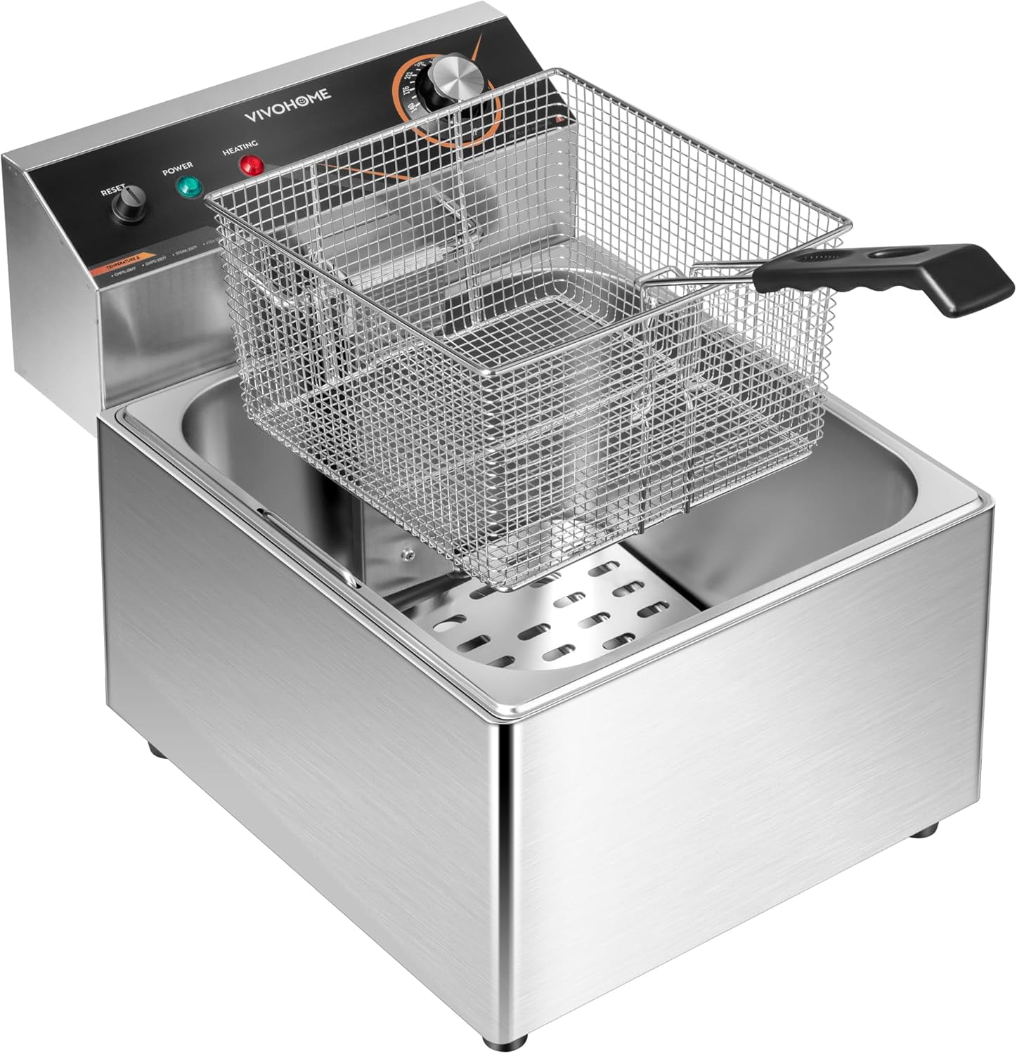 Deep Fryer With Basket All-Clad Electric Deep Fryer Stainless