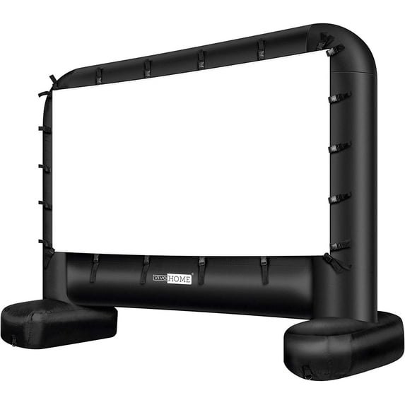SPECSTAR 18 ft Inflatable Movie Screen, Inflatable Projector Screen for Outside