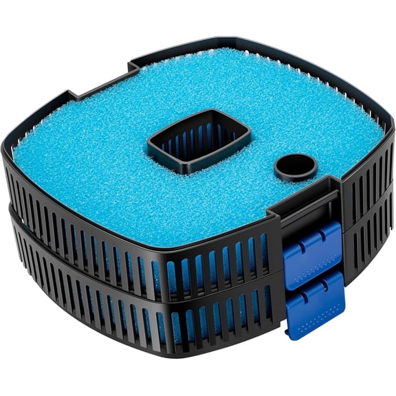 SPECSTAR 2-Pack Replacement Pond Filter Pad Trays for 4-in-1 Pond Filter System Kits, Extra Fountain Filter Baskets for Improving Filtration Effect
