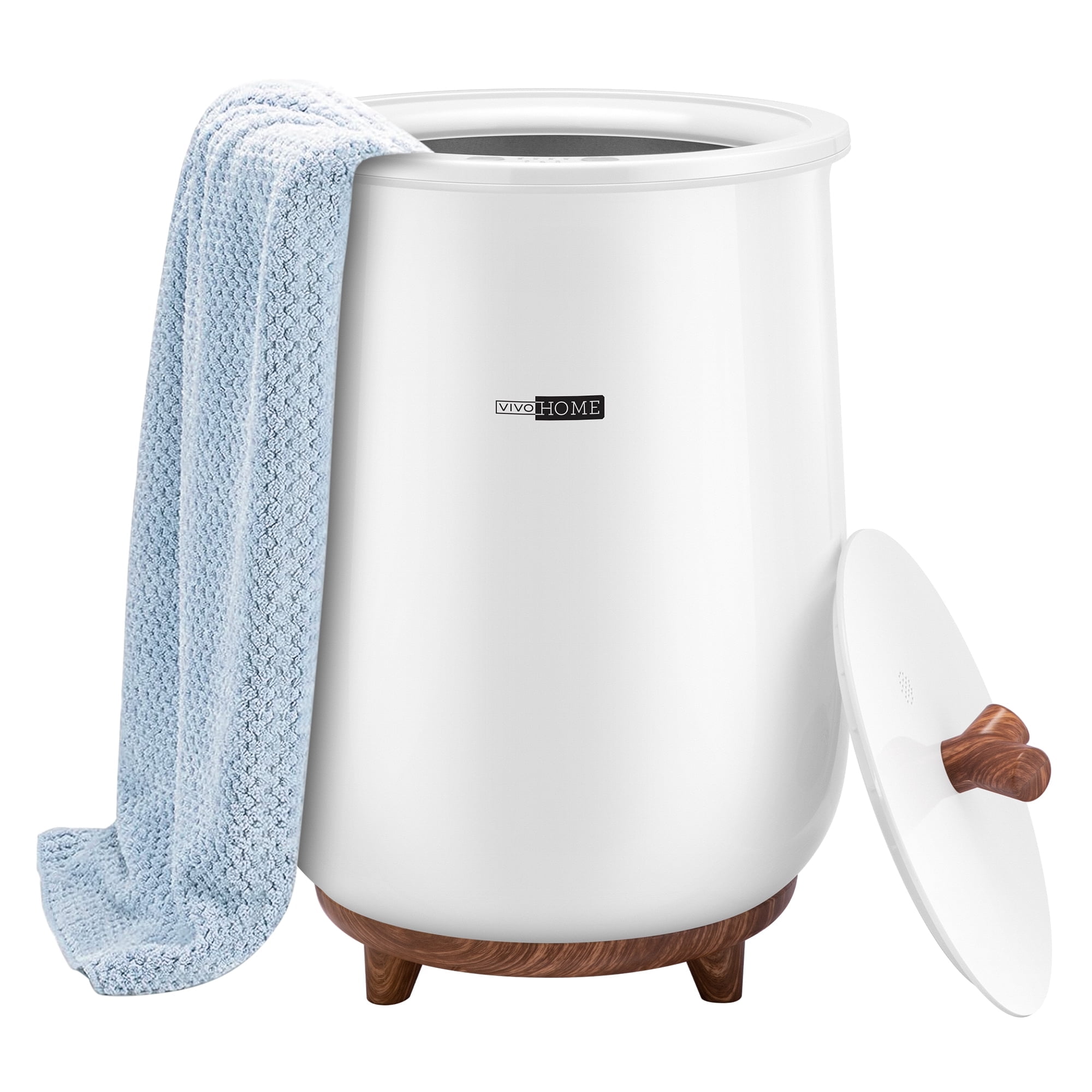 SPECSTAR 20L Towel Warmer Bucket, with LED Light, 4 Timer and 3 Temperature Settings, Auto Shut Off