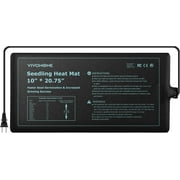 SPECSTAR 20W Waterproof Seedling Heat Mat for Seed Starting Propagation and Increase Germination Success 10 Inch x 20.75 Inch