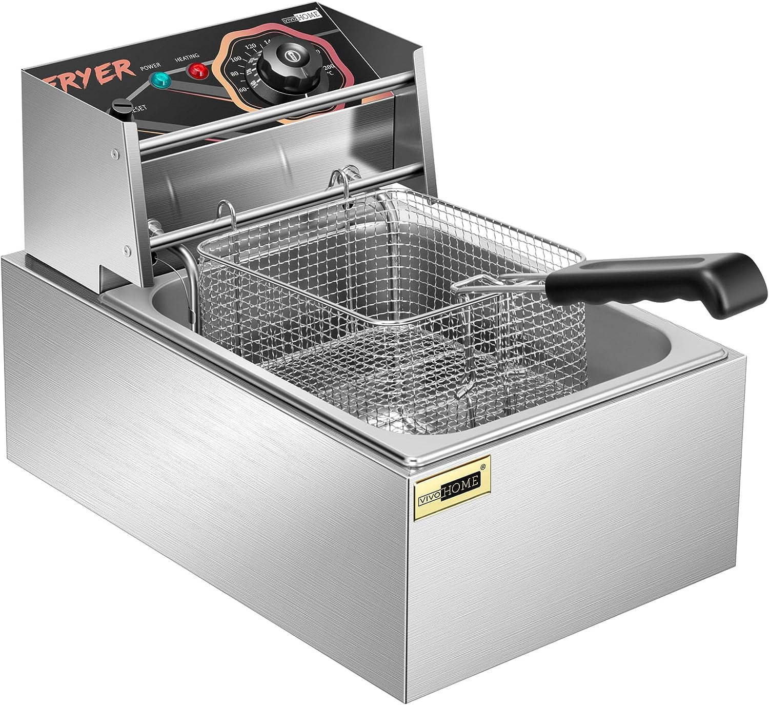 Elite Gourmet EAF-0201BL Personal 2.1 Qt. Compact Space Saving Electric Hot Air  Fryer Oil-Less Healthy Cooker, Timer & Temperature Controls, PFOA/PTFE  Free, 1000W, Quart, Mint 