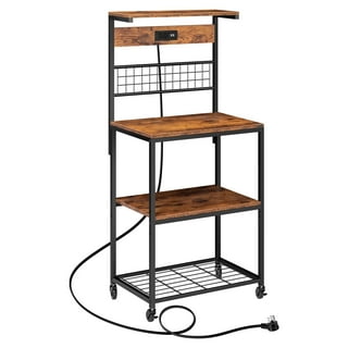 Bakers Racks in Kitchen Dining Furniture Black Walmart