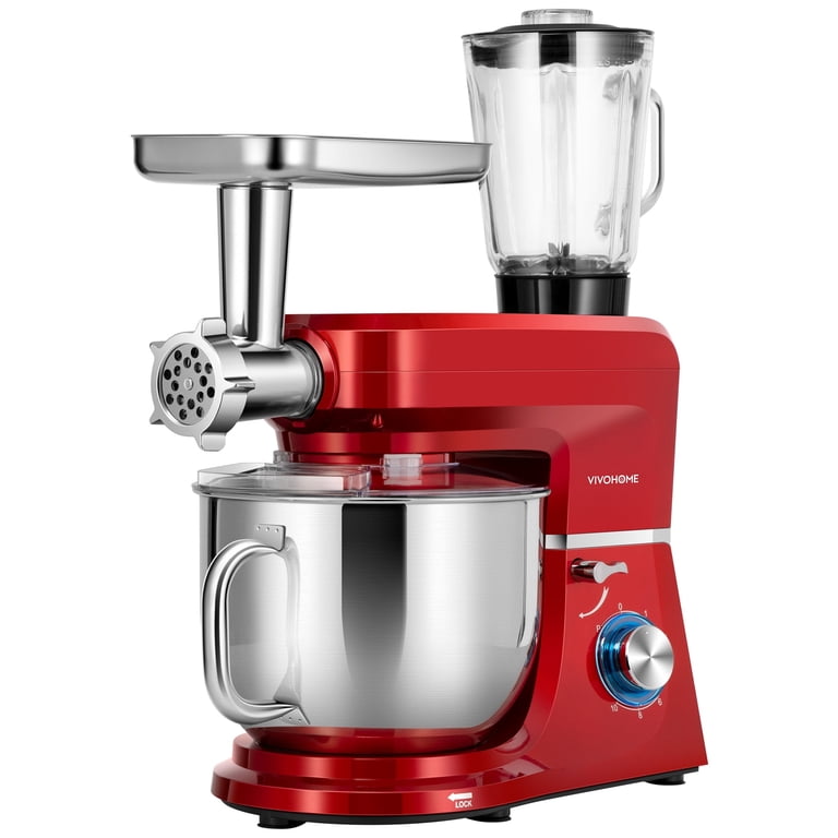SPECSTAR 6 in 1 Multifunctional Stand Mixer with 8.5 Quart