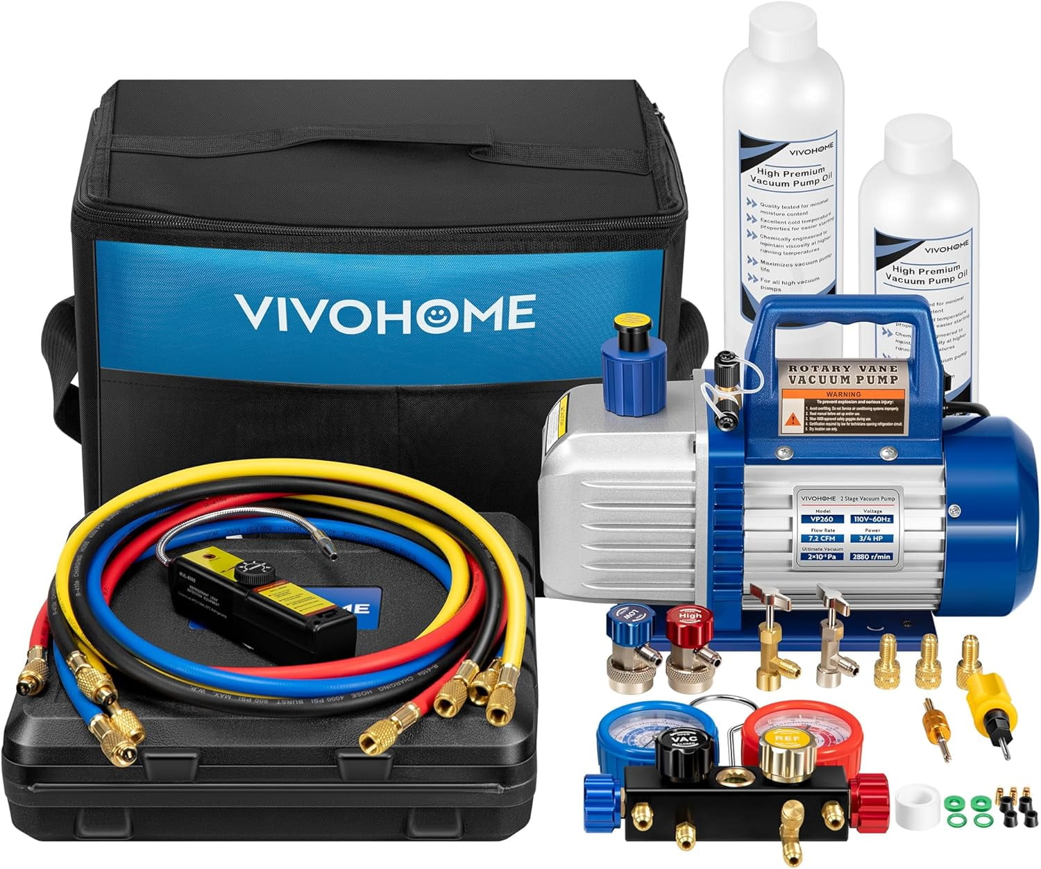 Vacuümpomp met besturing set - Upgrade Performance Parts