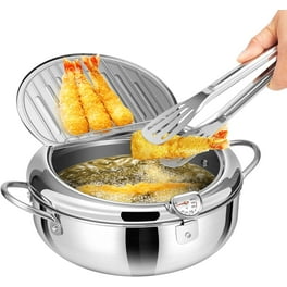 Farberware Kitchen Machine, 4L Dual Deep Fryer with Basket