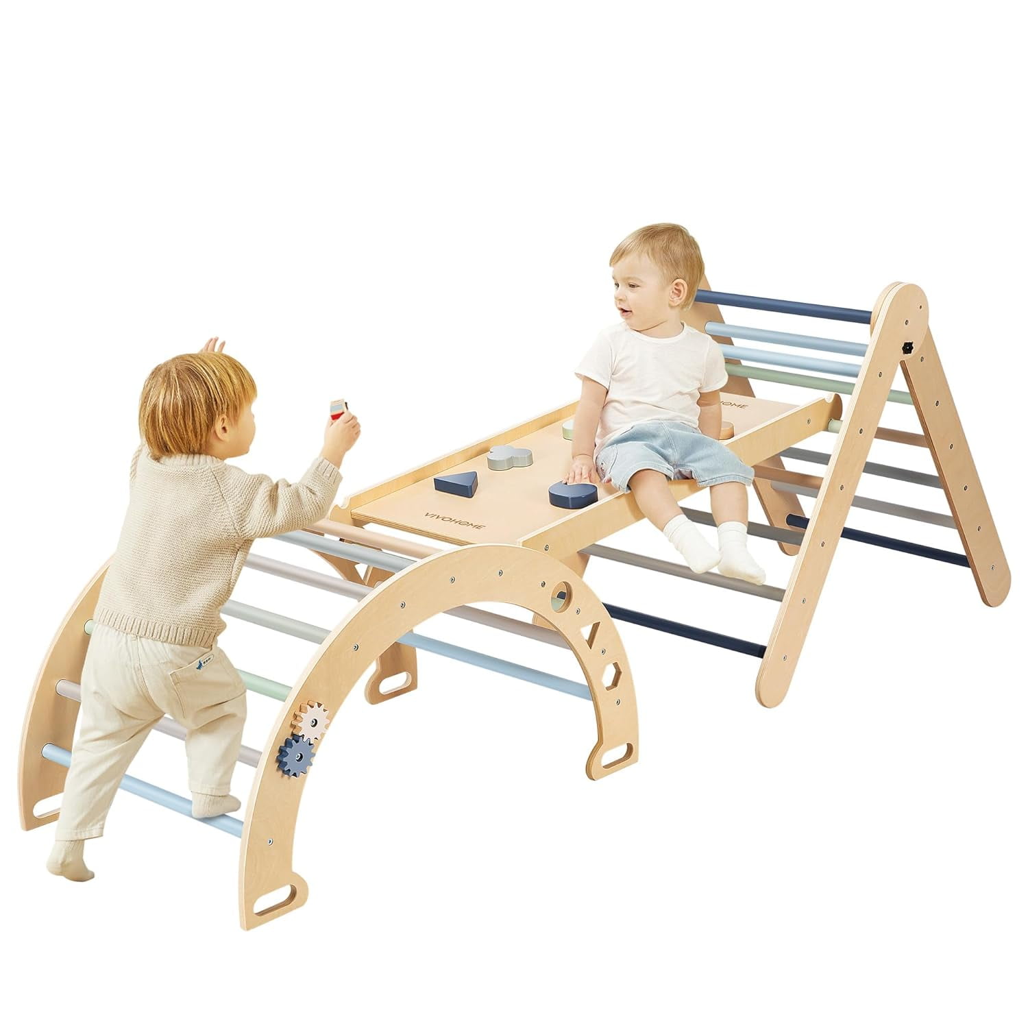 Eezy Peezy Junior Climber with Top for Playroom or Outdoors