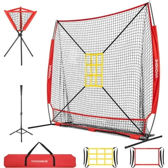 Rete Da Baseball/softball Goodwin Netting 100' X 8' - Barriera Backstop In Nylon