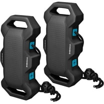 SPECSTAR EVA Boat Fenders for Docking, Boat Bumpers with Nylon Rope, and Fixed Lock Fit for Yachts, Sailing Dinghies, Bass Boats