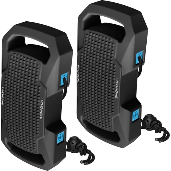 SPECSTAR EVA Boat Fenders for Docking, Boat Bumpers with Nylon Rope, and Fixed Lock Fit for Yachts, Sailing Dinghies, Bass Boats