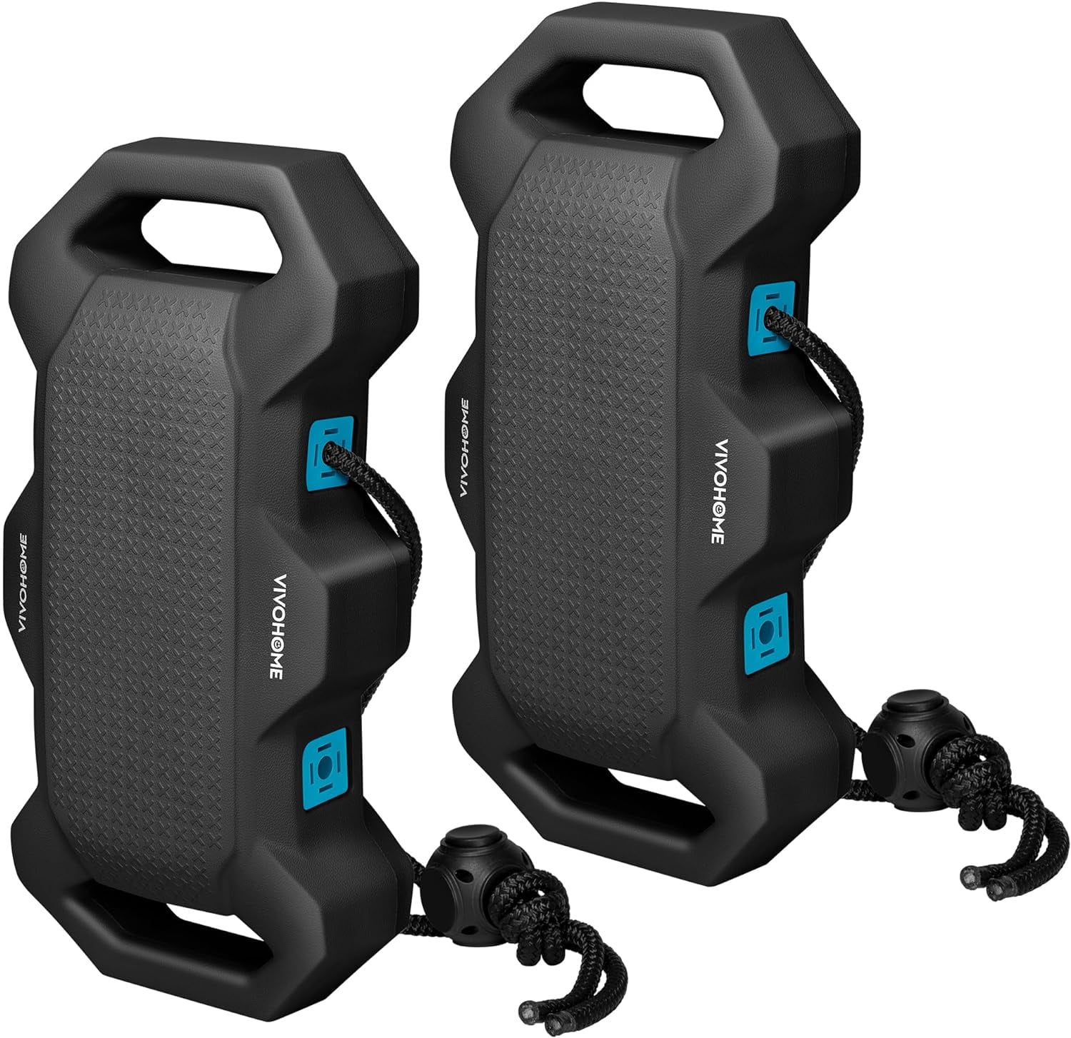 SPECSTAR EVA Boat Fenders for Docking, Boat Bumpers with Nylon Rope