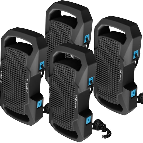 SPECSTAR EVA Boat Fenders for Docking, Boat Bumpers with Nylon Rope, and Fixed Lock Fit for Yachts, Sailing Dinghies, Bass Boats